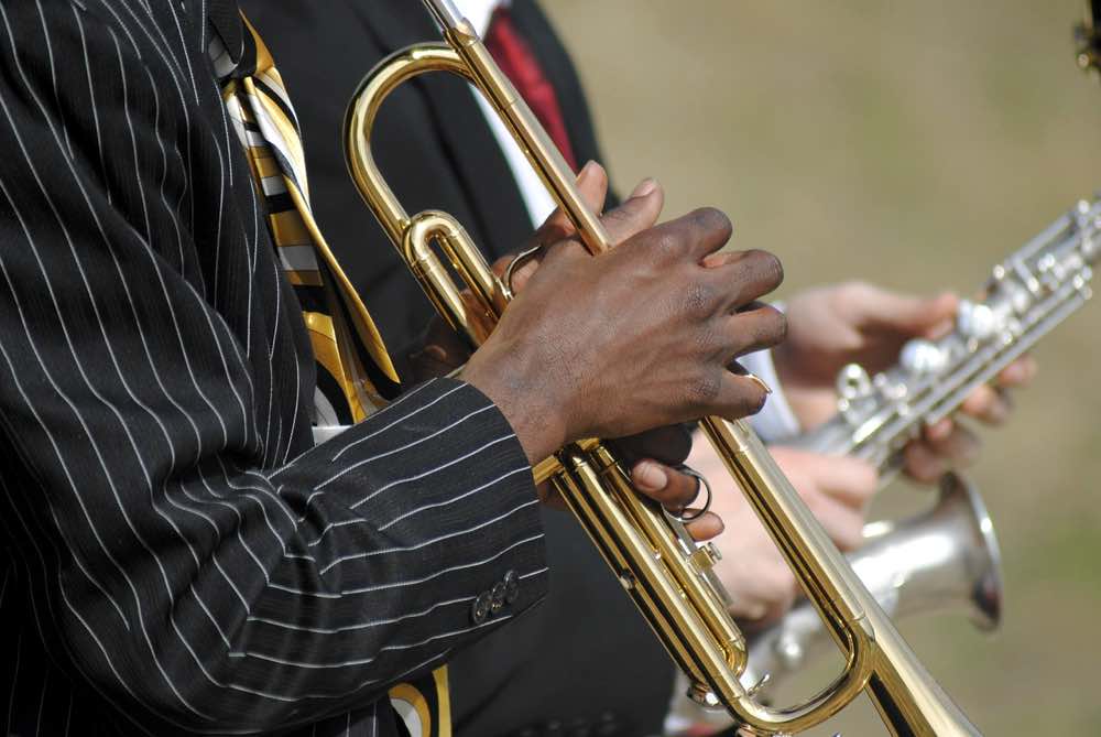 En musikalisk resa med koppling till jazzens värld