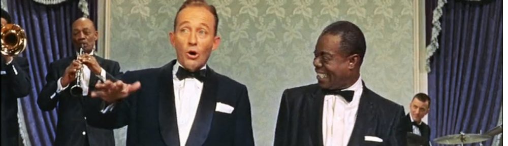 Bing Crosby och Louis Armstrong